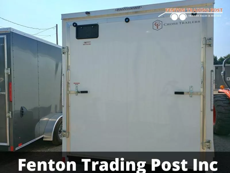 new Cargo (Enclosed) Trailers Cross Trailers  for sale, in Fenton, MI Thumbnail 4