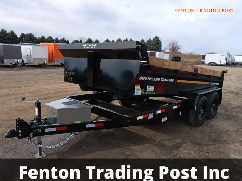 new Dump Trailers Southland Trailers  for sale, in Fenton, MI Thumbnail 2