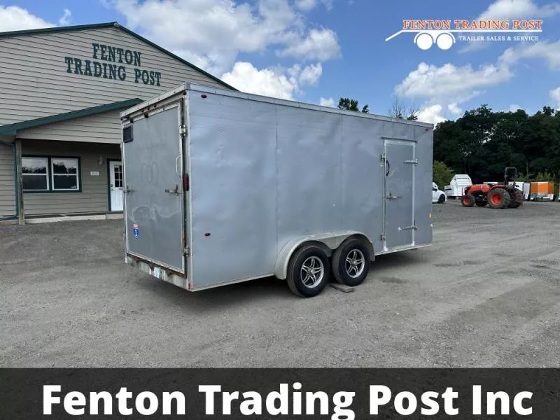 used Cargo (Enclosed) Trailers Interstate 1 Trailers  for sale, in Fenton, MI Thumbnail 3