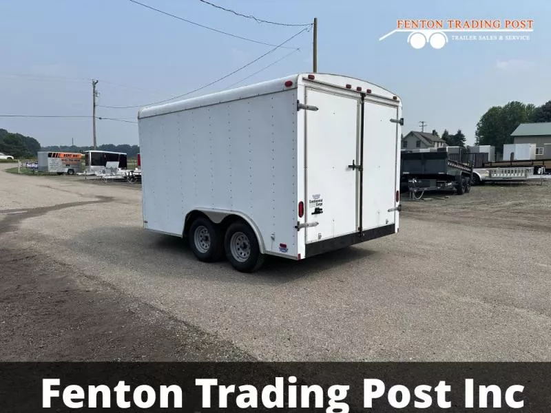 used Cargo (Enclosed) Trailers Continental Cargo  for sale, in Fenton, MI Thumbnail 3