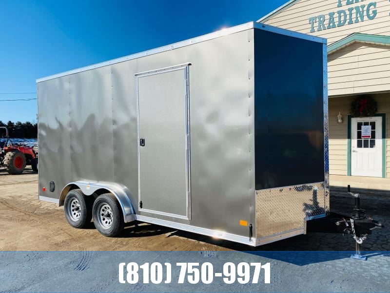 2022 Darkhorse Cargo 7.5x16 Enclosed Cargo Trailer with 87" Rear Door Opening 2022 Darkhorse Cargo 7.5x16 Enclosed Cargo Trailer with 87" Rear Door Opening