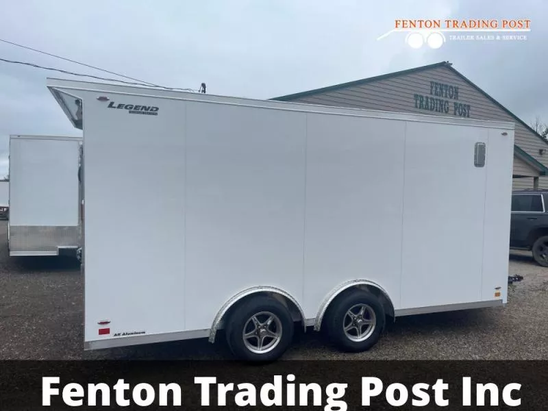 new Cargo (Enclosed) Trailers Legend Trailers  for sale, in Fenton, MI Thumbnail 4