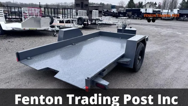 new Equipment / Flatbed Trailers Lamar Trailers  for sale, in Fenton, MI Thumbnail 6