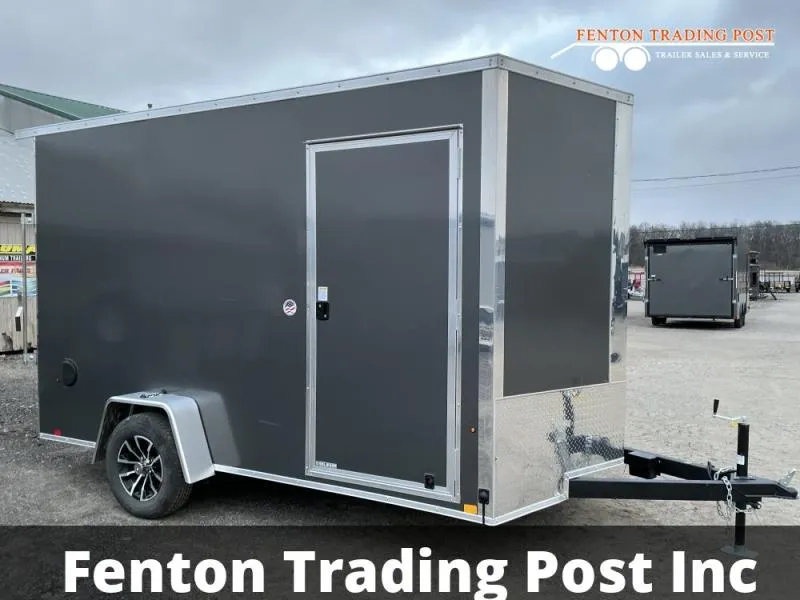 2026 Cargo Express 7x12 EX DLX Flat Top V-Nose