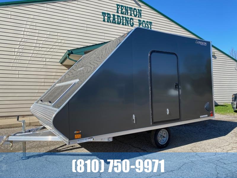 2023 Legend Trailers 8.5X13 Sport Lite 2-Place Snowmobile Trailer 2023 Legend Trailers 8.5X13 Sport Lite 2-Place Snowmobile Trailer