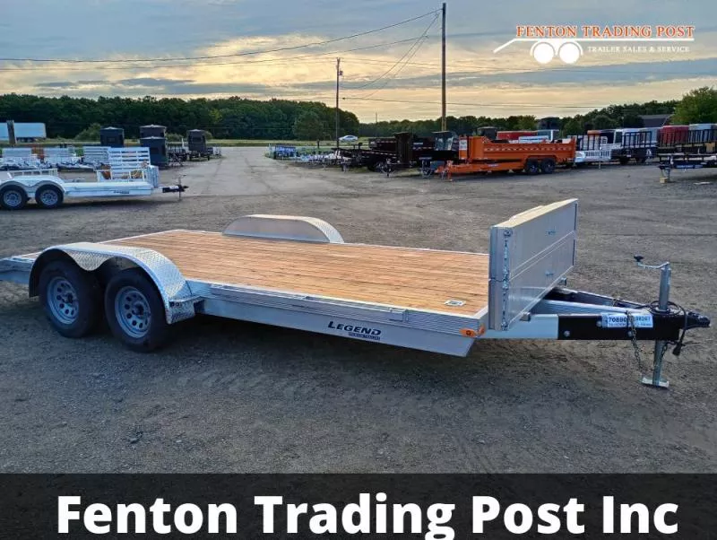 new Car Haulers / Racing Trailers Legend Trailers  for sale, in Fenton, MI image-0