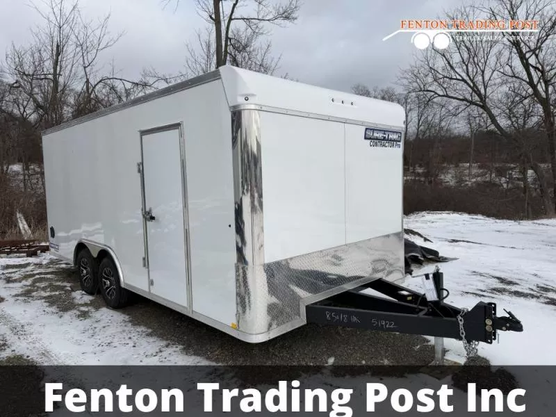 2025 Sure-Trac 8.5x18 10K Contractor Pro Enclosed-STBNCP10218TA-100