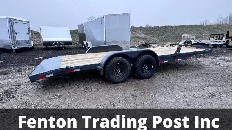 new Car Haulers / Racing Trailers Lamar Trailers  for sale, in Fenton, MI Thumbnail 3