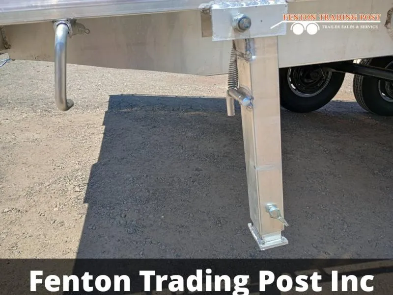 new Equipment / Flatbed Trailers Aluma  for sale, in Fenton, MI Thumbnail 7