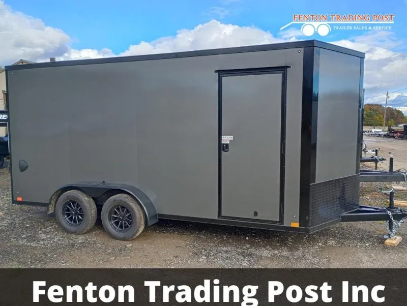 2026 Cross Trailers 7x16-716TA-ALPHA