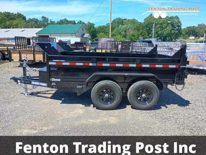 2025 Sure-Trac 6x10 10K Dump-ST7210D1R-B-100