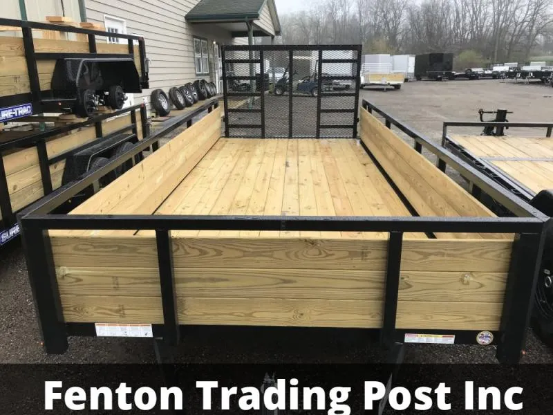 new Utility Trailers Sure-Trac  for sale, in Fenton, MI Thumbnail 2