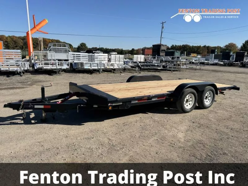 used Car Haulers / Racing Trailers Sure-Trac  for sale, in Fenton, MI Thumbnail 2