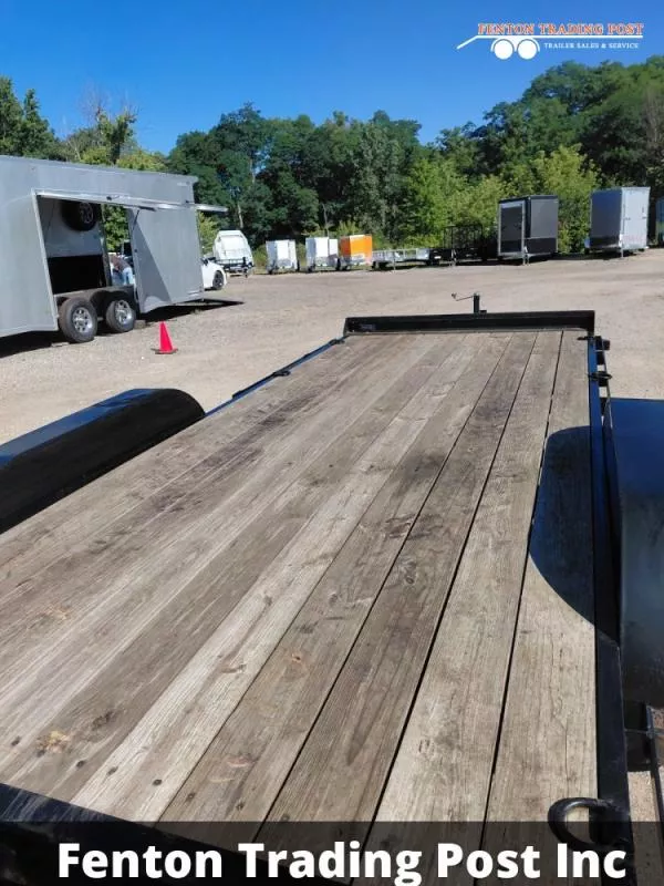 used Equipment / Flatbed Trailers Big Tex Trailers  for sale, in Fenton, MI Thumbnail 5