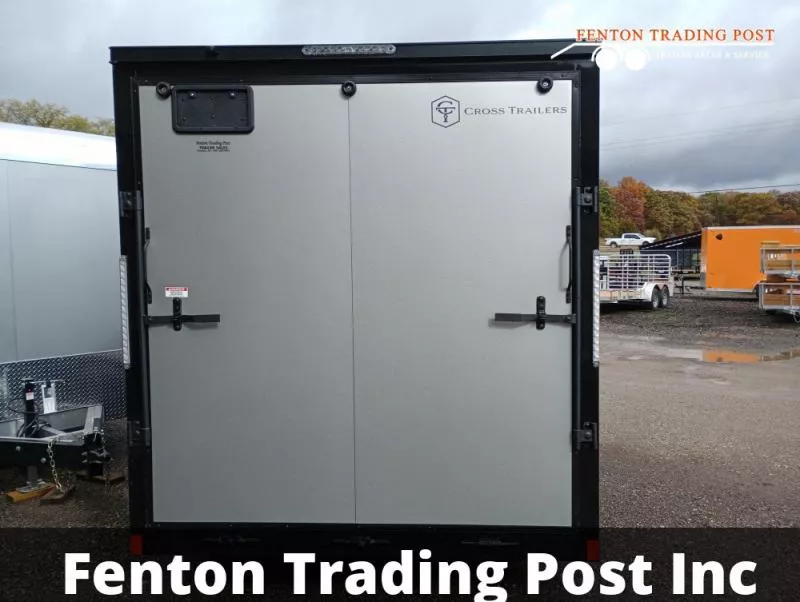 new Cargo (Enclosed) Trailers Cross Trailers  for sale, in Fenton, MI Thumbnail 4