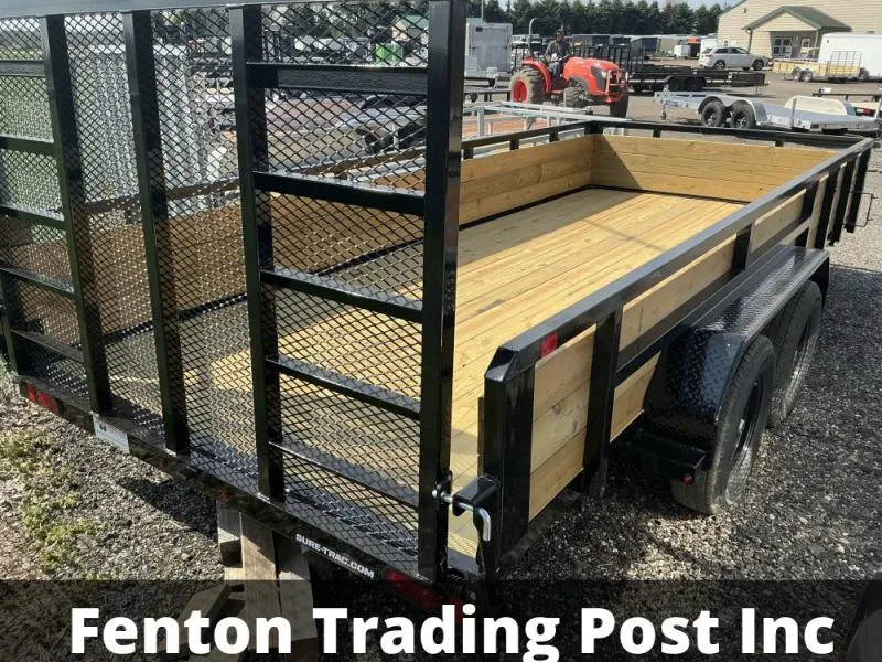new Utility Trailers Sure-Trac  for sale, in Fenton, MI Thumbnail 3