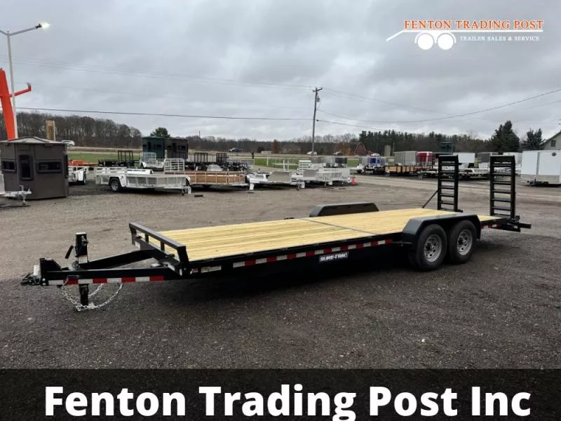 new Equipment / Flatbed Trailers Sure-Trac  for sale, in Fenton, MI Thumbnail 2