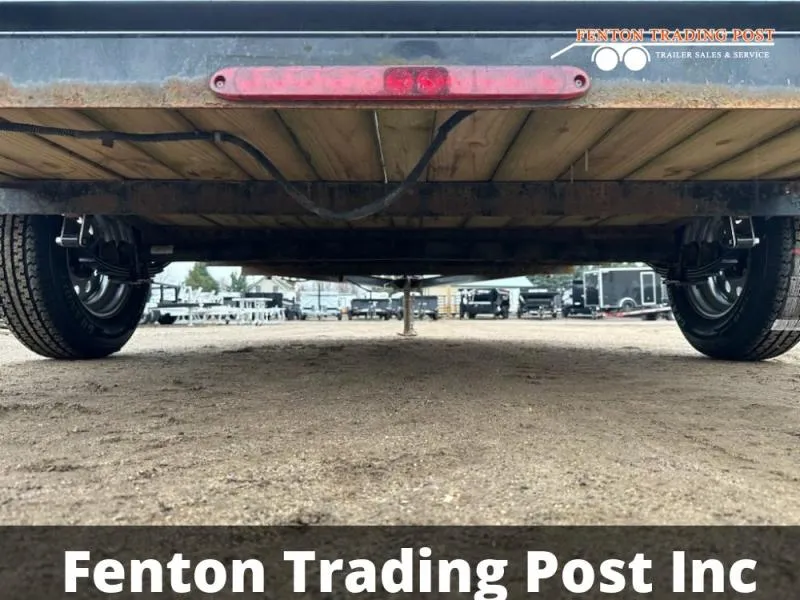 used Utility Trailers Sure-Trac  for sale, in Fenton, MI Thumbnail 6