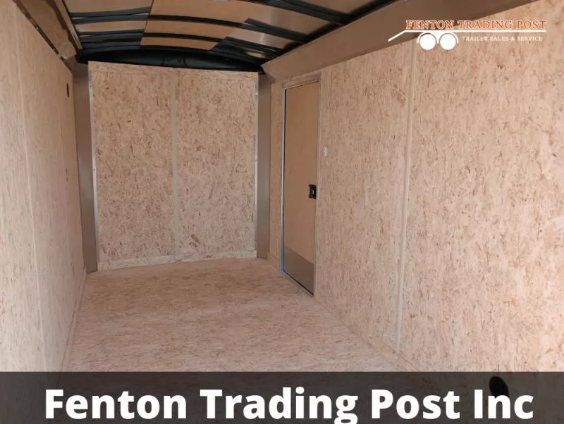 new Cargo (Enclosed) Trailers Cargo Express  for sale, in Fenton, MI Thumbnail 7