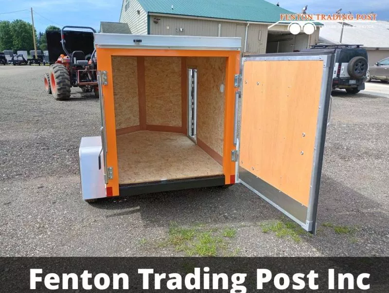 new Cargo (Enclosed) Trailers Cross Trailers  for sale, in Fenton, MI Thumbnail 6