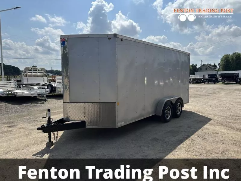 used Cargo (Enclosed) Trailers Interstate 1 Trailers  for sale, in Fenton, MI Thumbnail 7