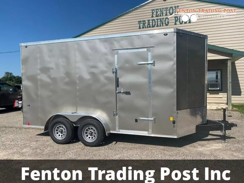 new Cargo (Enclosed) Trailers Interstate 1 Trailers  for sale, in Fenton, MI Thumbnail 3