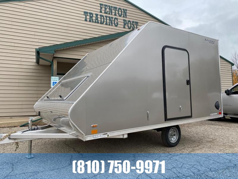 2021 Legend Trailers 8.5X13 Sport Lite Hybrid Snowmobile Trailer 2021 Legend Trailers 8.5X13 Sport Lite Hybrid Snowmobile Trailer