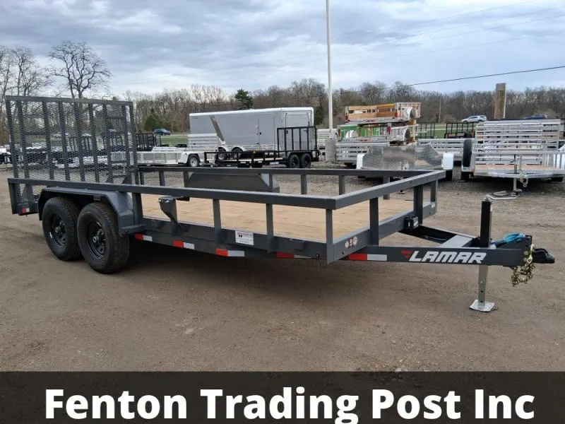 2026 Lamar Trailers U5831825-7x18 10K