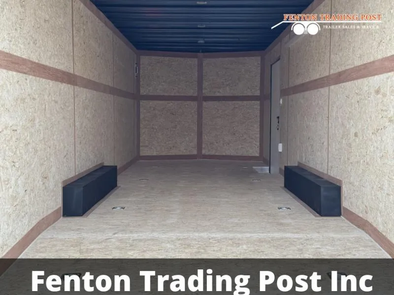 new Car Haulers / Racing Trailers Cross Trailers  for sale, in Fenton, MI Thumbnail 9