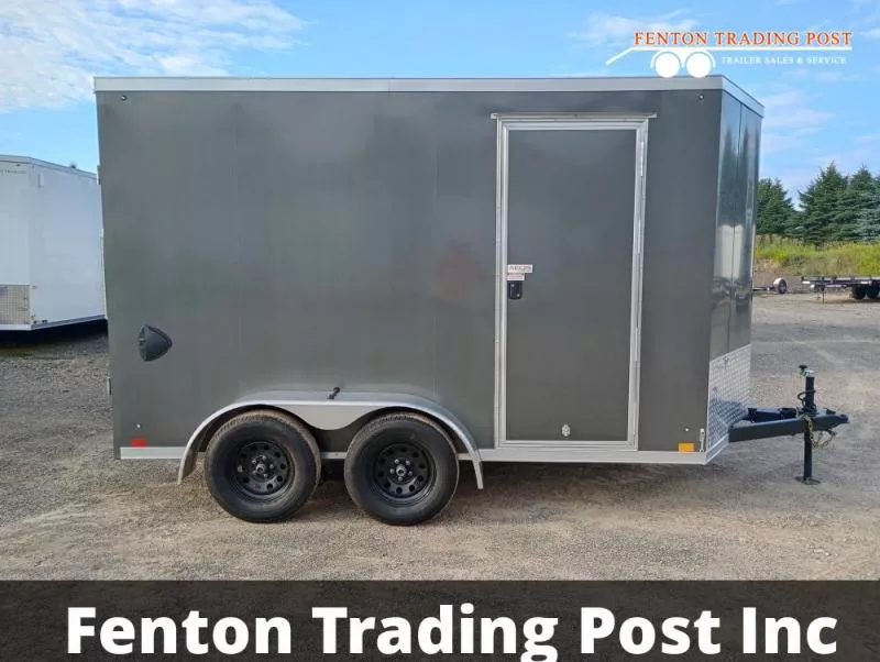 new Cargo (Enclosed) Trailers Cross Trailers  for sale, in Fenton, MI Thumbnail 2