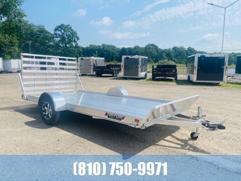 2022 Triton Trailers FIT1481 (7x14) Fenton and Hartland MI Trailer