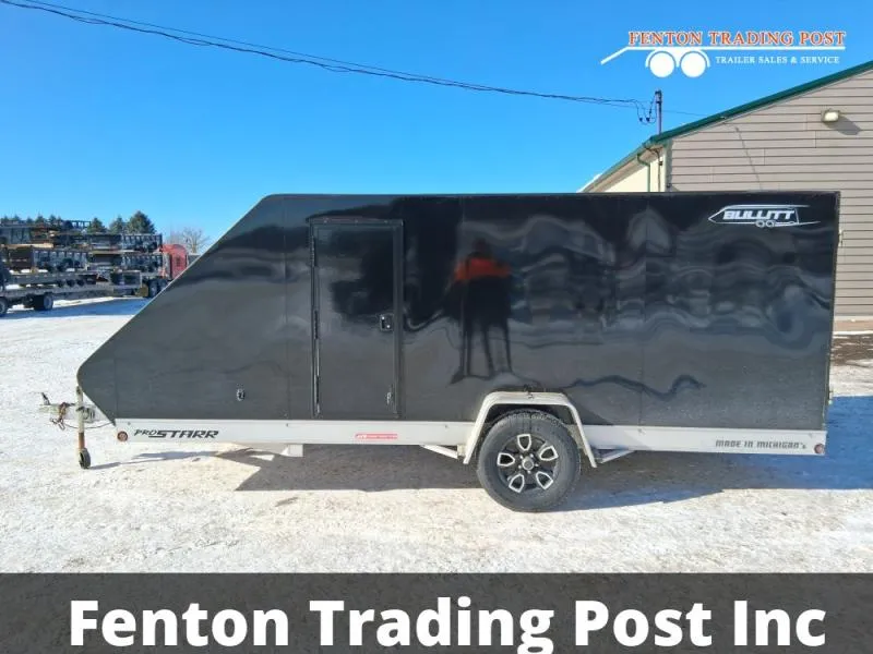 2023 Hostar 16' PRO STARR REAR RAMP