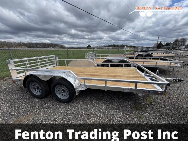 2026 Legend Trailers 7X14ODTA35-7x14 7K Open Deluxe