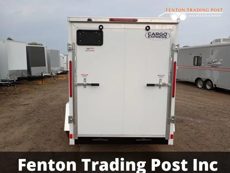 new Cargo (Enclosed) Trailers Cargo Express  for sale, in Fenton, MI Thumbnail 4