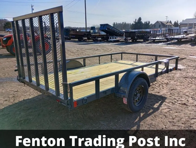 new Utility Trailers Lamar Trailers  for sale, in Fenton, MI Thumbnail 3