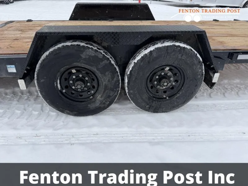 new Equipment / Flatbed Trailers SouthWind  for sale, in Fenton, MI Thumbnail 3