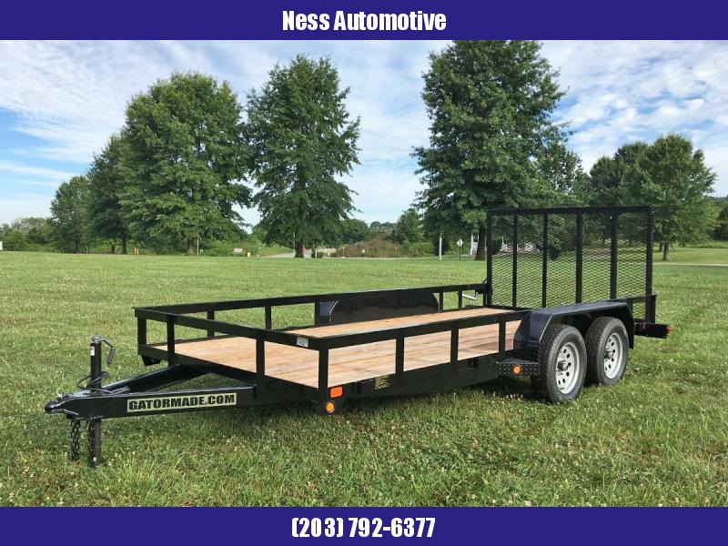 2022 Gatormade Trailers 16 GT-XT Utility Trailer 2022 Gatormade Trailers 16 GT-XT Utility Trailer