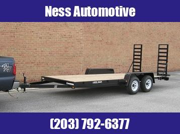 2023 BWISE EH18-10ELE Equipment Trailer
