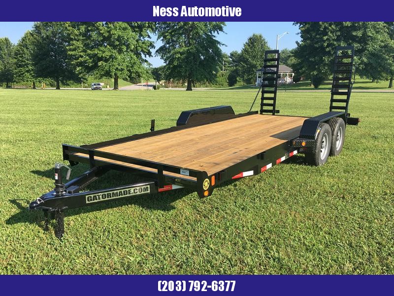 2021 Gatormade Trailers 18 GT-XT Equipment Trailer 2021 Gatormade Trailers 18 GT-XT Equipment Trailer