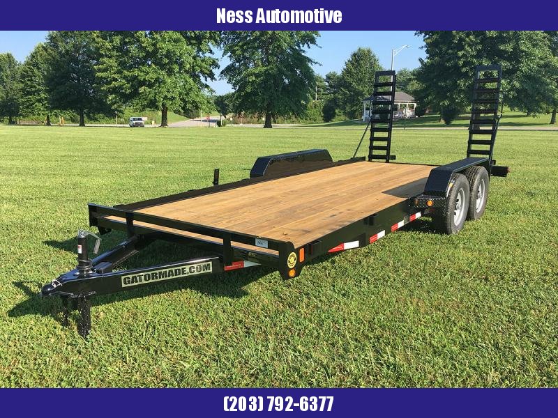 2021 Gatormade Trailers 18 GT-XT Equipment Trailer 2021 Gatormade Trailers 18 GT-XT Equipment Trailer