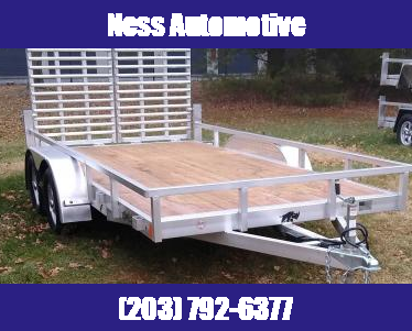 2022 Black Rhino LST714 7 x 14 Utility Trailer
