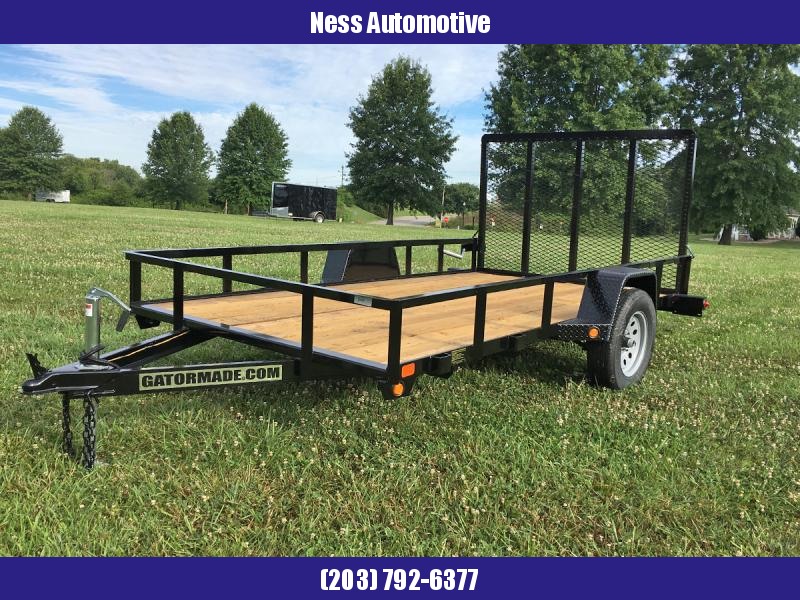 2022 Gatormade Trailers 6 x 14 Utility Utility Trailer 2022 Gatormade Trailers 6 x 14 Utility Utility Trailer