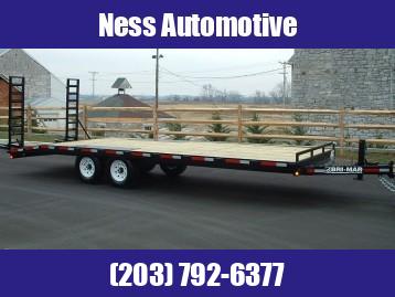 2023 BWISE EH824-14 Equipment Trailer