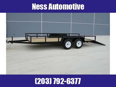 2023 BWISE UT-716 Utility Trailer