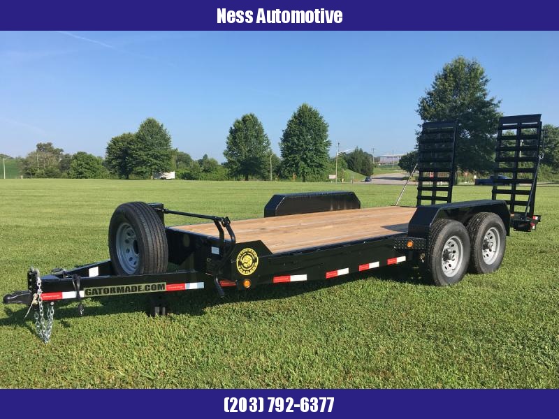 2022 Gatormade Trailers 18+3 Equipment Equipment Trailer 2022 Gatormade Trailers 18+3 Equipment Equipment Trailer