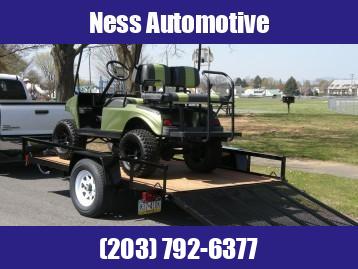 2023 BWISE UTE-610 Utility Trailer