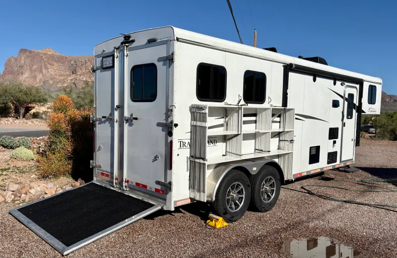 used Horse Trailers Bison Trailers  for sale, in Apache Junction, AZ Thumbnail 2