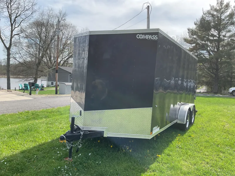 used Cargo (Enclosed) Trailers Compass  for sale, in Plymouth, IN Thumbnail 3