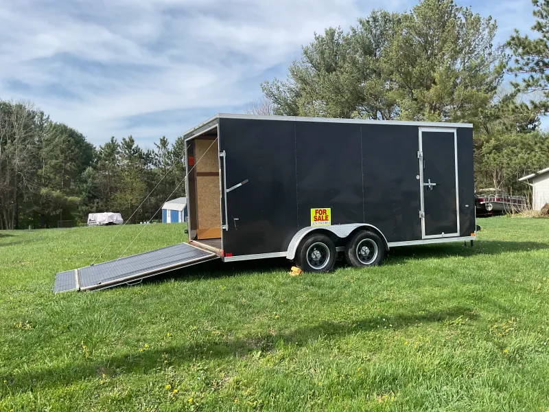2020 Compass MSCAB7.0x16TE2 General Trailers