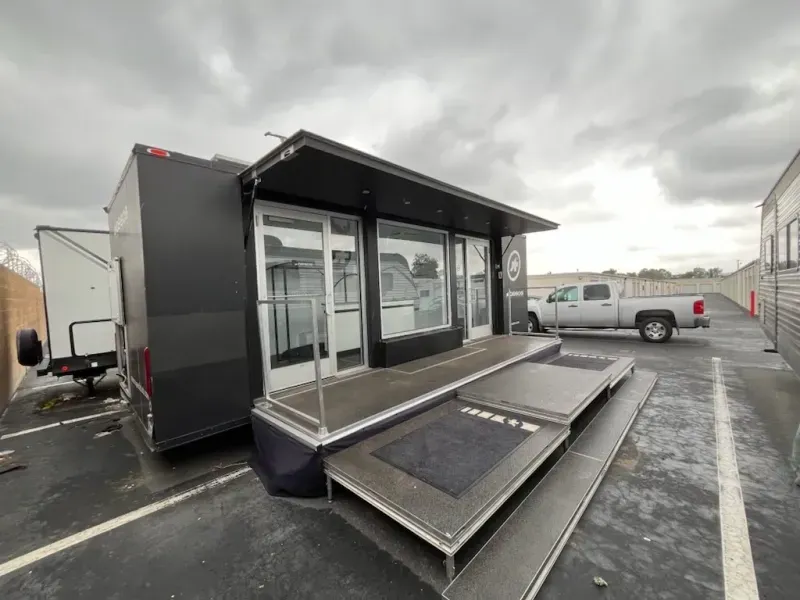 Commercial Trailer/Mobile showroom